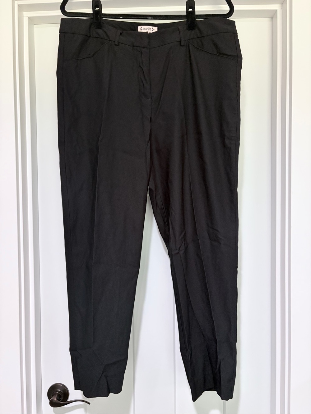 Size 14 Nanette Lepore Black Women’s Dress Pants